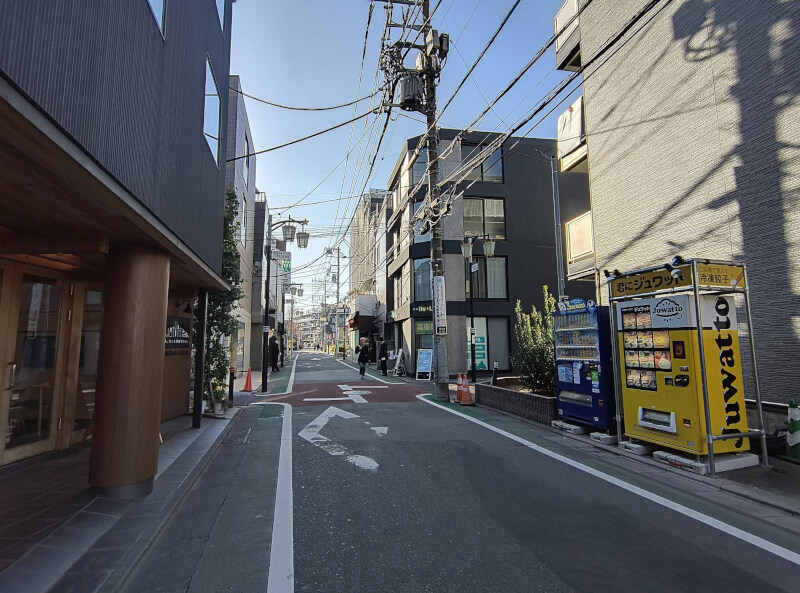 前面道路 前面道路