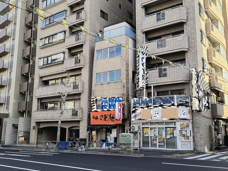 西武池袋線「中村橋」徒歩3分 1979年5月築 RC造5階建