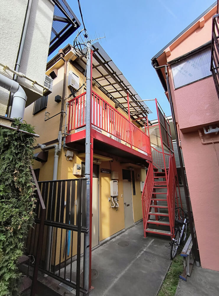 東京メトロ副都心線「小竹向原」駅徒歩7分 1965年7月築 木造2階建 東京メトロ副都心線「小竹向原」駅徒歩7分 1965年7月築 木造2階建