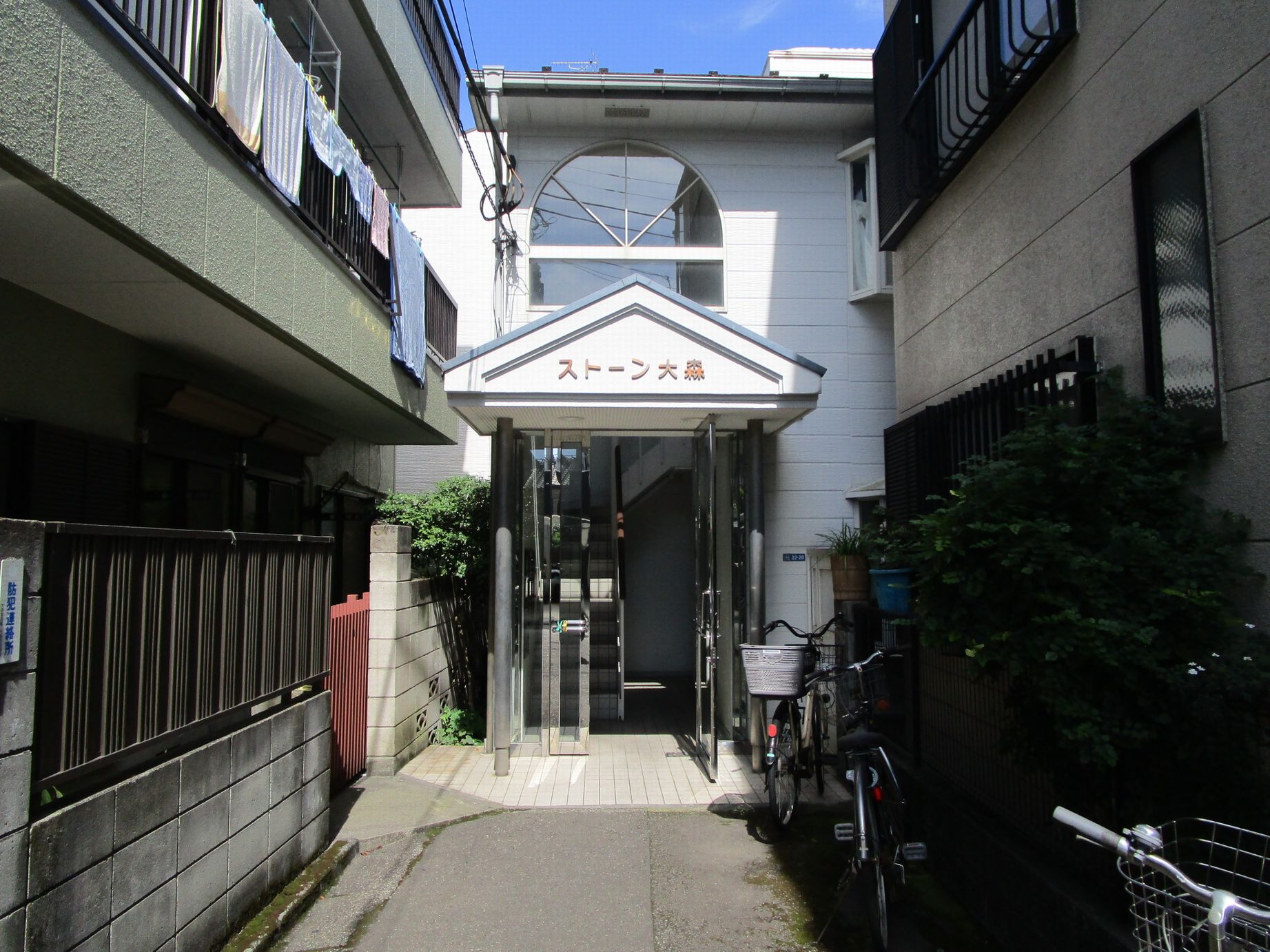 JR京浜東北・根岸線「大森」駅徒歩13分 1995年1月築 木造2階建 JR京浜東北・根岸線「大森」駅徒歩13分 1995年1月築 木造2階建