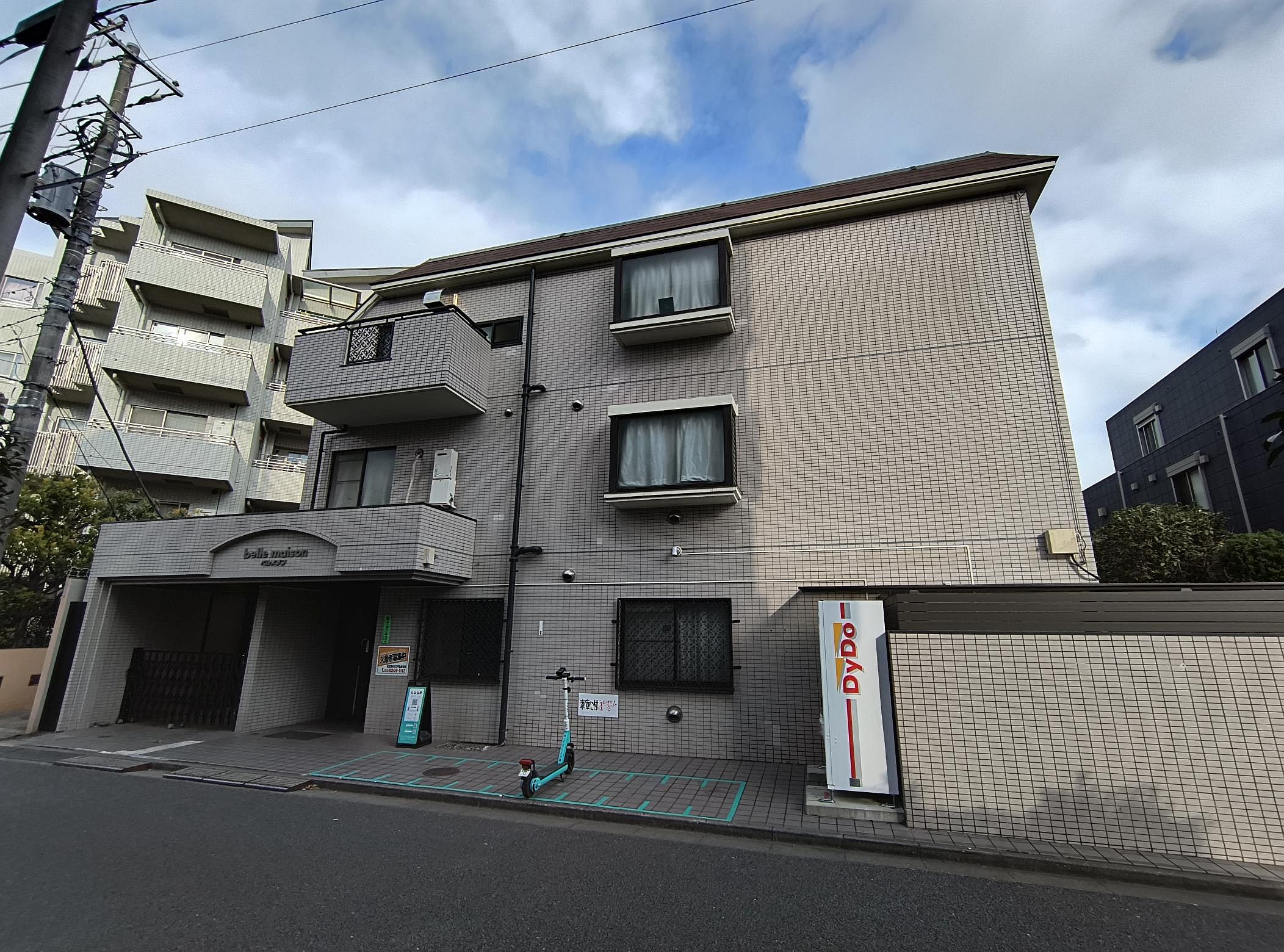 【HP限定】小田急線「千歳船橋」駅徒歩12分 1987年3月築 RC造4階建 【HP限定】小田急線「千歳船橋」駅徒歩12分 1987年3月築 RC造4階建