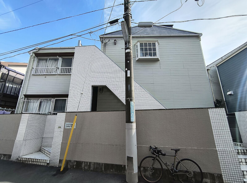 【HP限定】東急世田谷線「松原」駅徒歩12分 1986年8月築 木造2階建