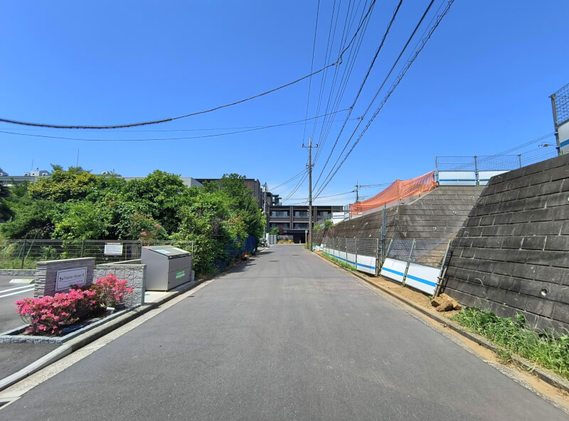 前面道路 前面道路
