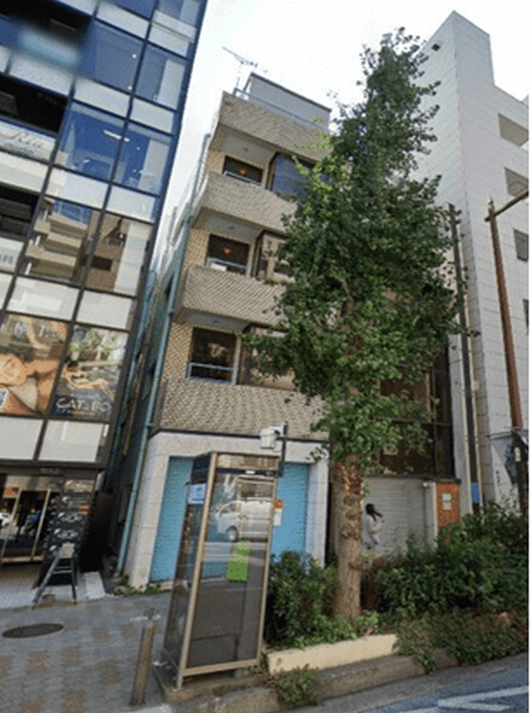 山手線「目黒」駅徒歩4分 1982年6月築 RC造4階建