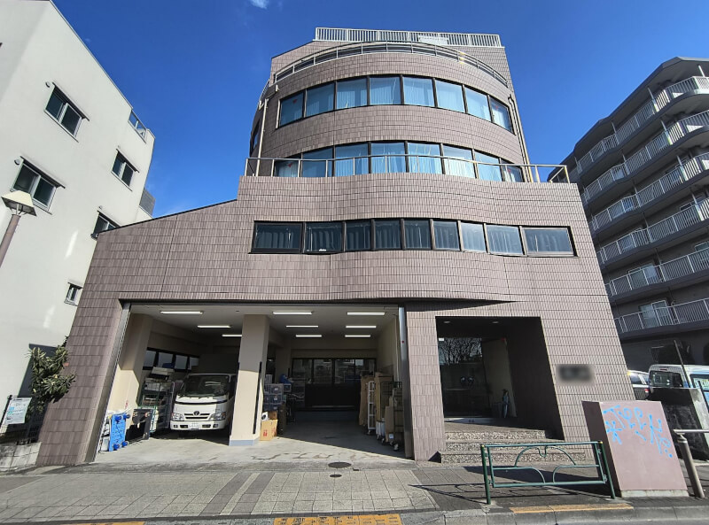 西武新宿線「井荻」駅徒歩9分 1995年4月築 SRC造5階建