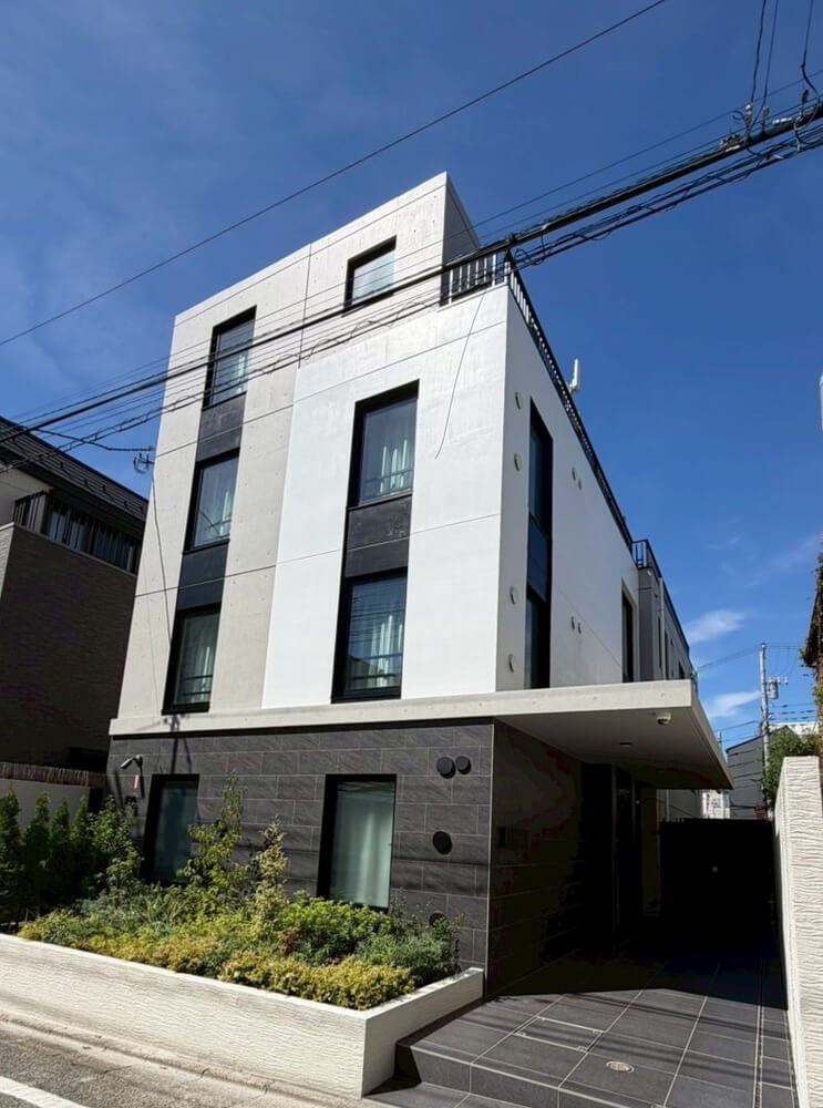 田園都市線「三軒茶屋」駅徒歩7分 2025年7月築  RC造4階建