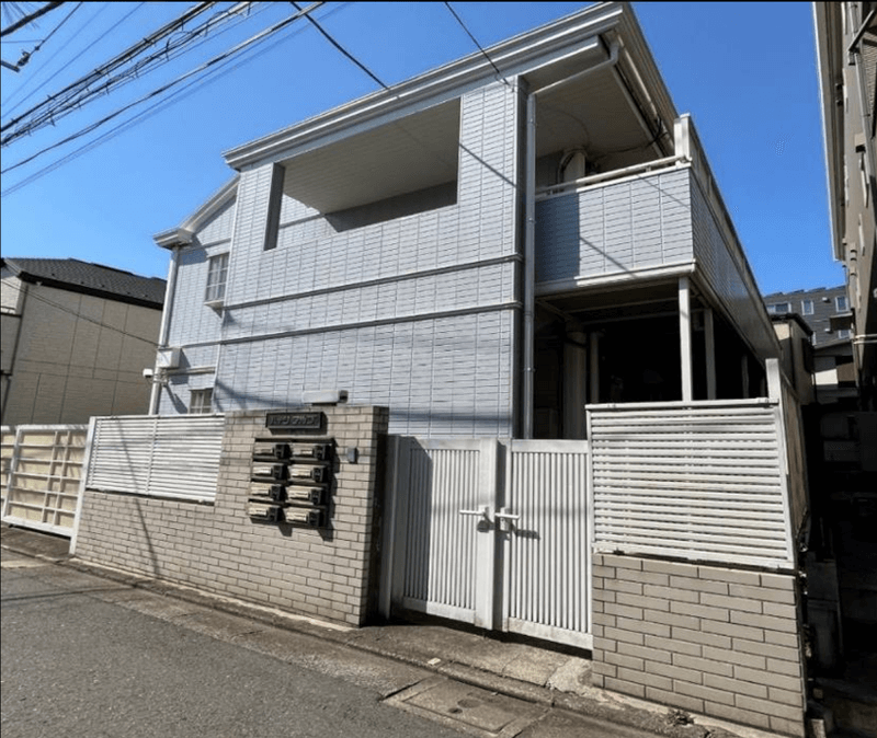 東急東横線「祐天寺」駅徒歩4分 1990年1月築 軽量鉄骨造2階建