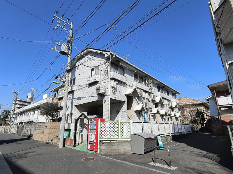 小田急線「千歳船橋」駅徒歩5分 1989年1月 木造2階建