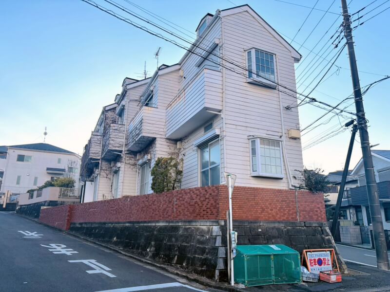 相鉄本線「希望ヶ丘」駅徒歩10分 1987年2月築 木造2階建