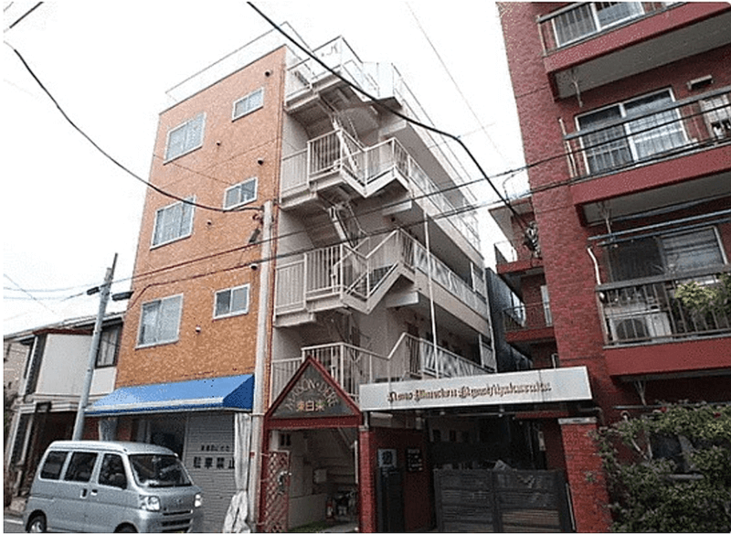 JR京浜東北・根岸線「東神奈川」駅徒歩7分 1990年9月築 鉄骨造4階建