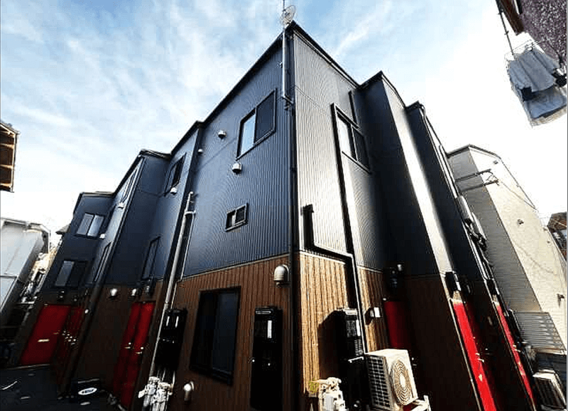 京急本線「大森町」駅徒歩6分 2017年6月築 木造2階建