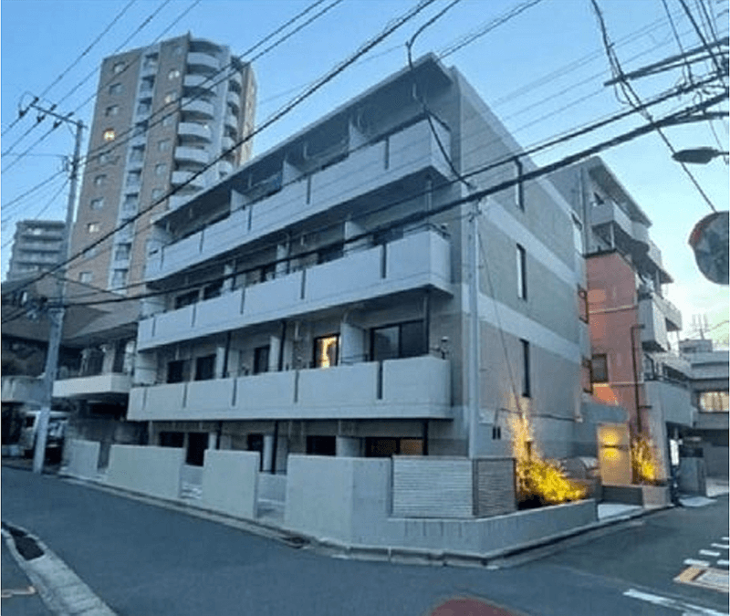 JR山手線「駒込」駅徒歩8分 1992年1月築 RC造4階建 JR山手線「駒込」駅徒歩8分 1992年1月築 RC造4階建