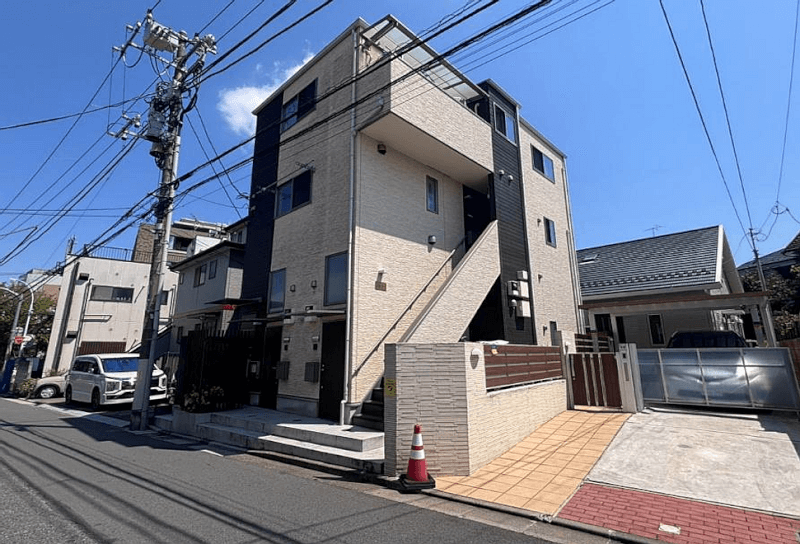 【HP限定】JR中央線「西荻窪」駅徒歩10分 2016年2月築 木造3階建 【HP限定】JR中央線「西荻窪」駅徒歩10分 2016年2月築 木造3階建
