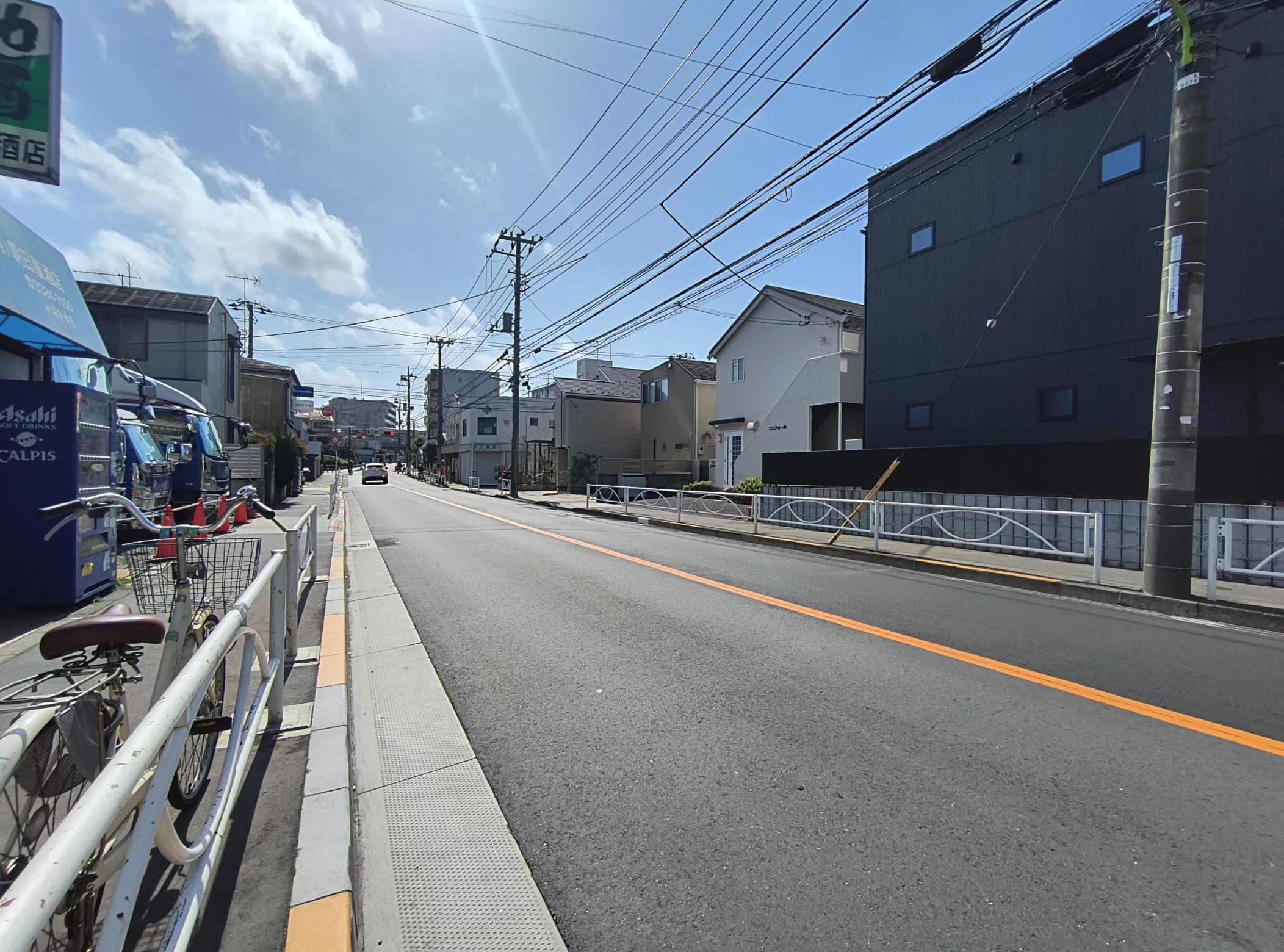 前面道路 前面道路