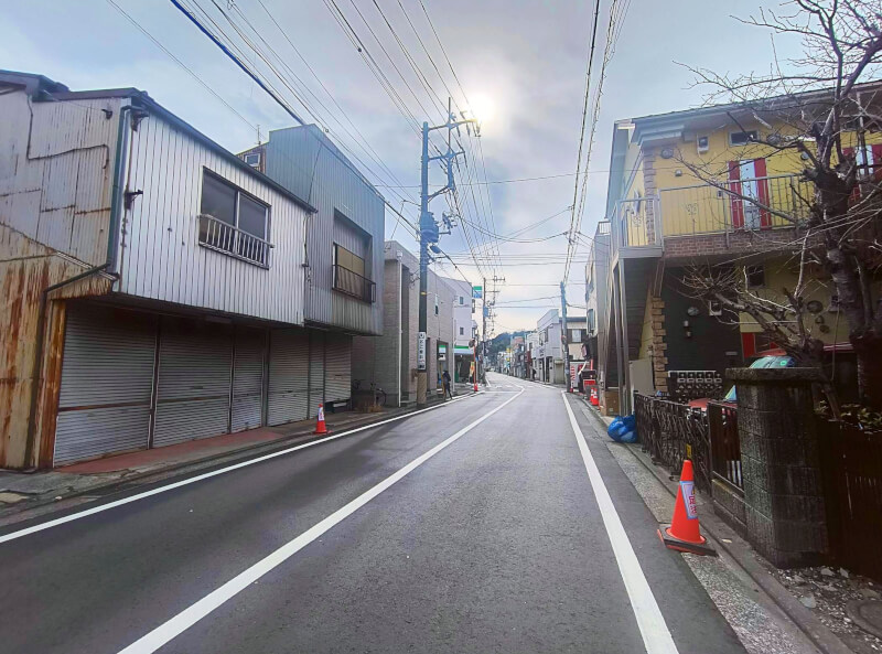 前面道路 前面道路