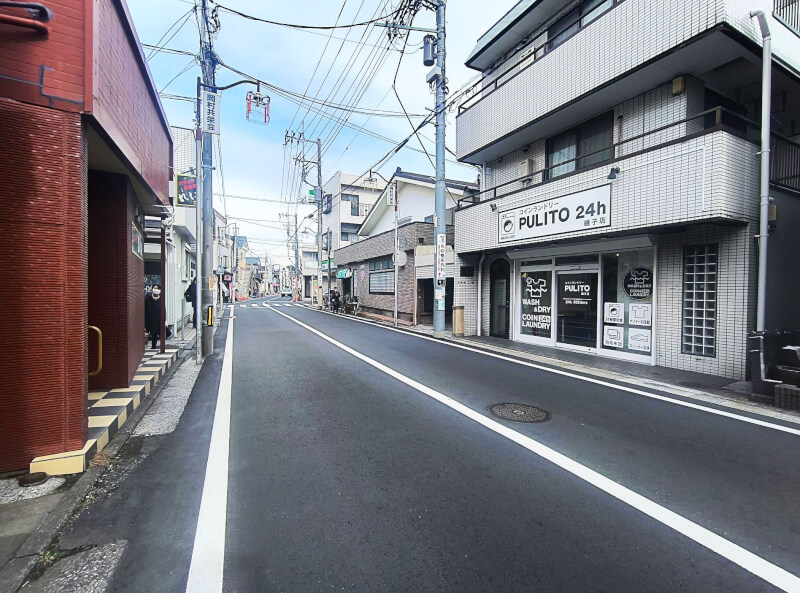 前面道路 前面道路