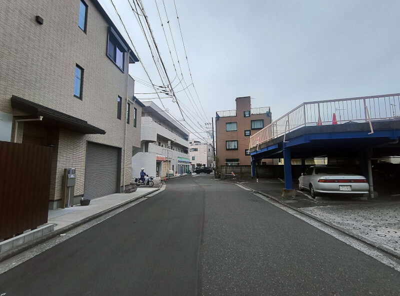 前面道路 前面道路