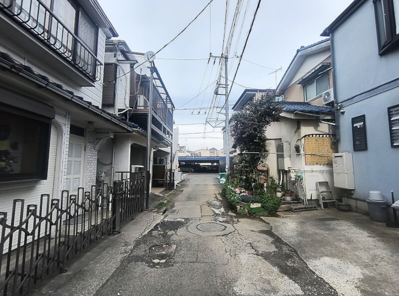前面道路 前面道路