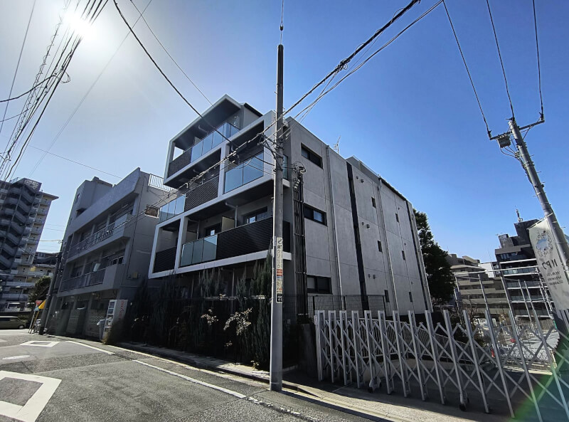 【HP限定】JR山手線「高田馬場」駅徒歩11分 2022年9月築 RC造5階建 【HP限定】JR山手線「高田馬場」駅徒歩11分 2022年9月築 RC造5階建