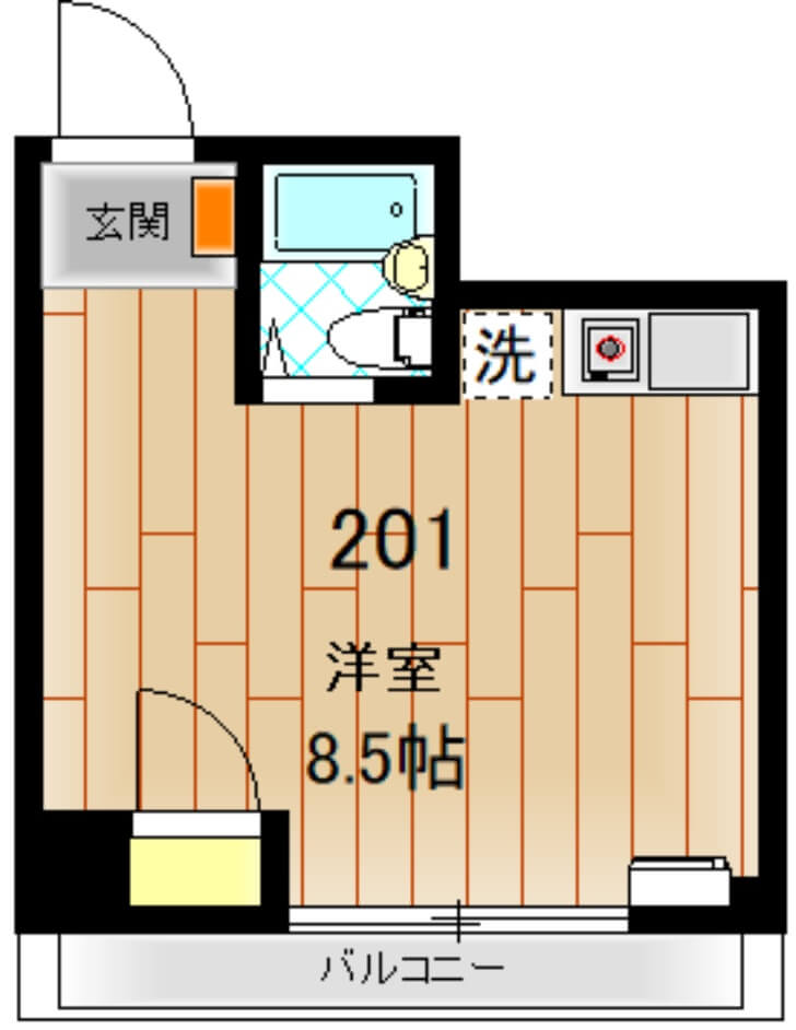 参考間取り図 参考間取り図