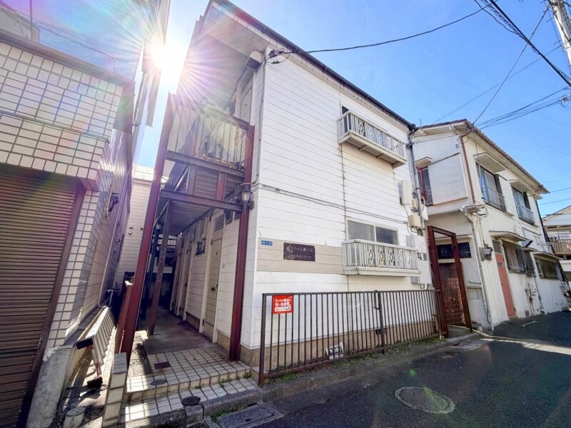 東急池上線「蓮沼」駅徒歩7分 1988年6月築 木造2階建 東急池上線「蓮沼」駅徒歩7分 1988年6月築 木造2階建