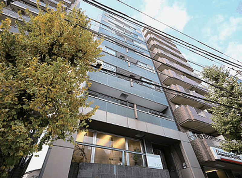 【HP限定】東急池上線「旗の台」駅徒歩8分 1991年3月築 鉄骨造地下1階付8階建 【HP限定】東急池上線「旗の台」駅徒歩8分 1991年3月築 鉄骨造地下1階付8階建