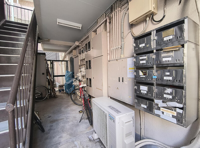 1階共用部 1階共用部