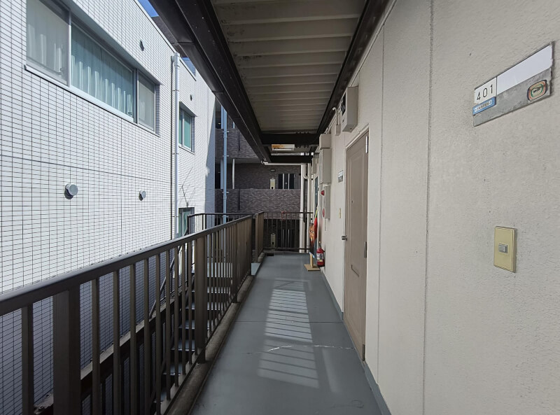 4階共用部 4階共用部