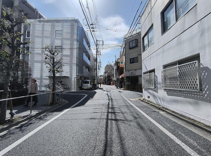 前面道路 前面道路