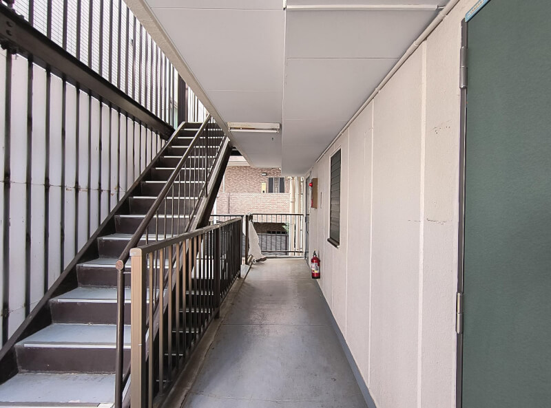 2階共用部 2階共用部