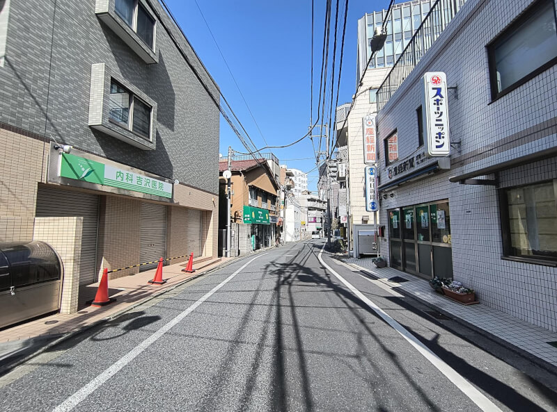 前面道路 前面道路