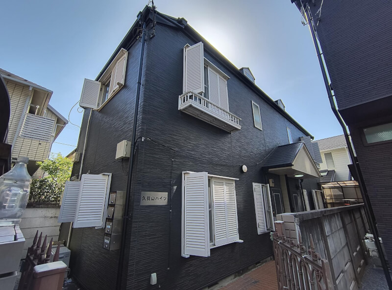 井の頭線「久我山」駅徒歩11分 1988年5月築 木造2階建