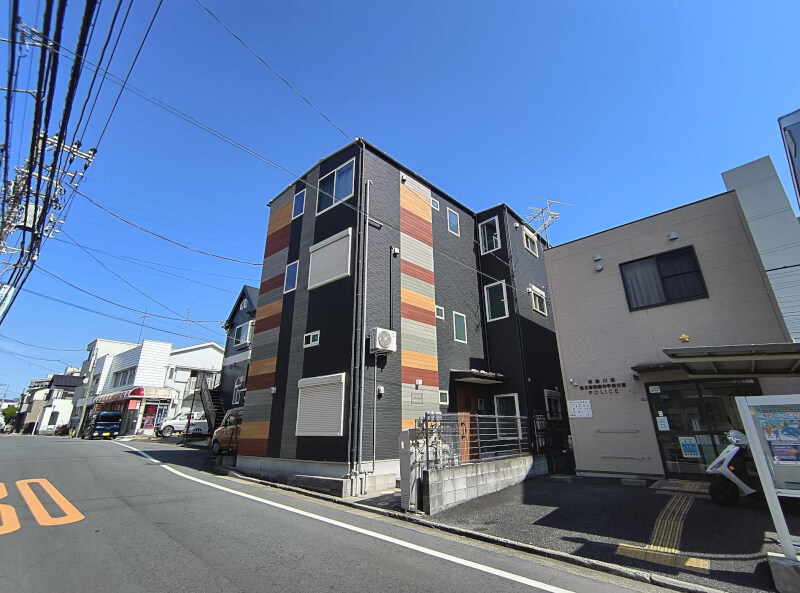 東横線「妙蓮寺」駅徒歩5分 2019年9月築 木造3階建