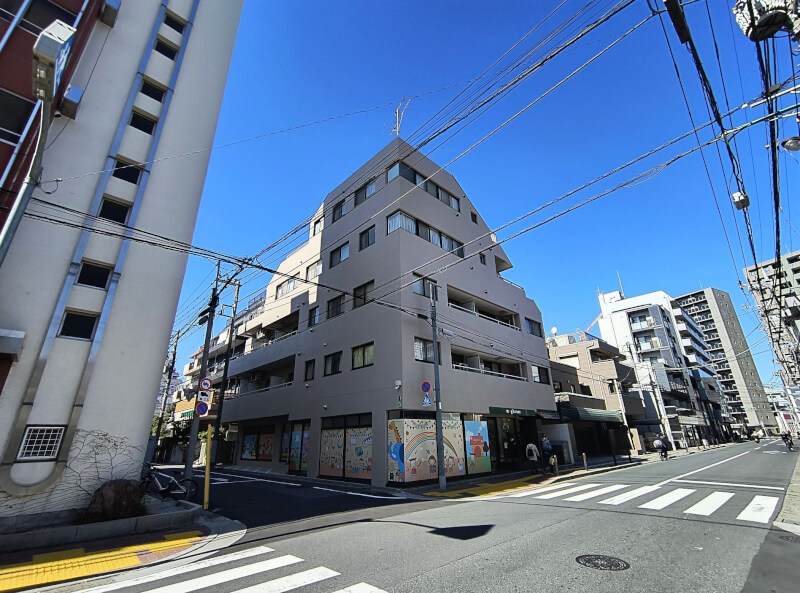 大江戸線「新江古田」駅徒歩5分 1991年10月築 RC造5階建