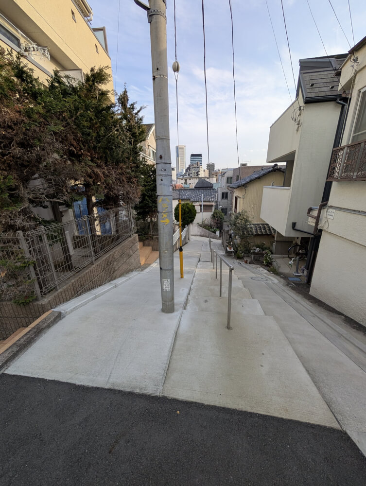 前面道路 前面道路