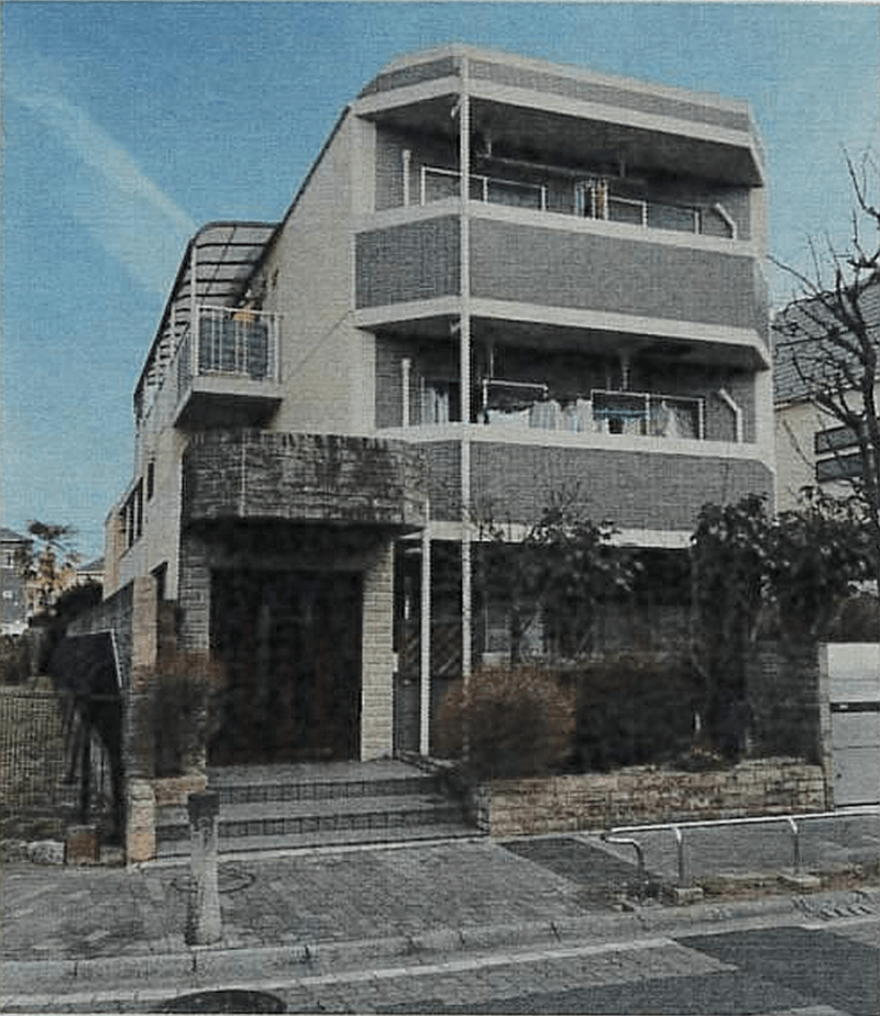 西武池袋線「大泉学園」駅徒歩14分 1995年5月築 RC造3階建