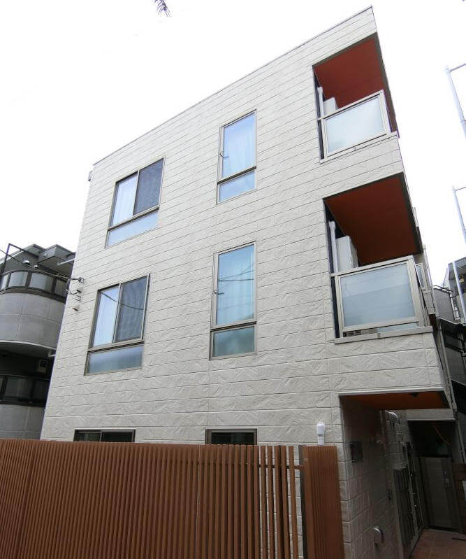 小田急線「代々木上原」駅徒歩5分 2019年12月築 鉄骨造3階建