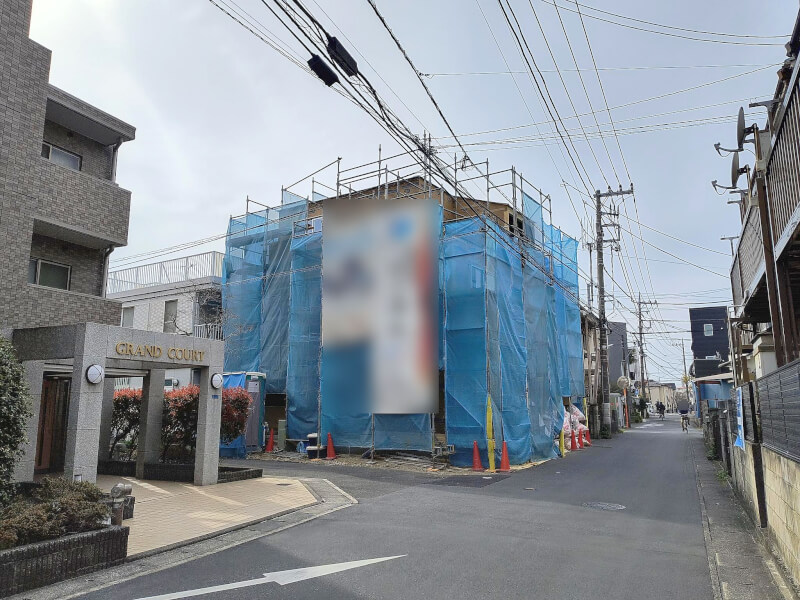 【新築】南武線「中野島」駅徒歩7分 2026年7月竣工予定 木造3階建 【新築】南武線「中野島」駅徒歩7分 2026年7月竣工予定 木造3階建