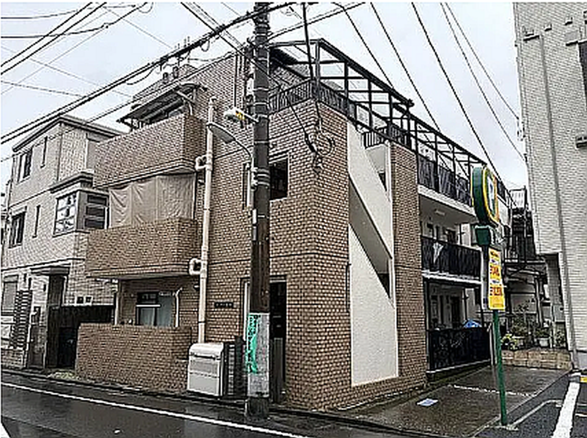 東急大井町線「戸越公園」駅徒歩6分 1986年9月築 RC造3階建