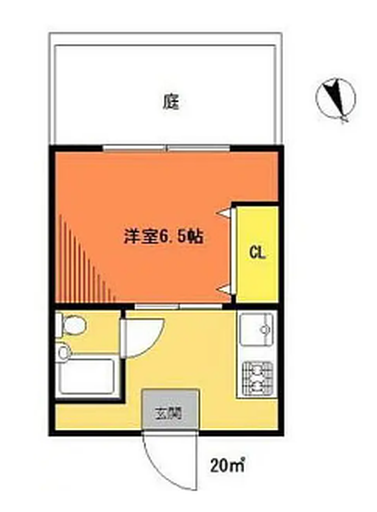 参考間取り図 参考間取り図
