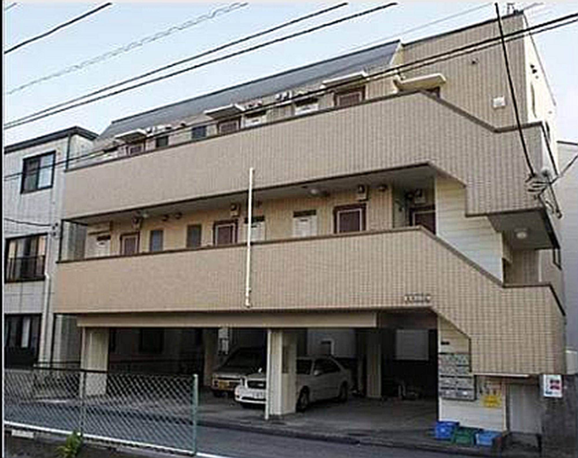 京急大師線「川崎大師」駅徒歩15分 1992年8月築 鉄骨造2階建