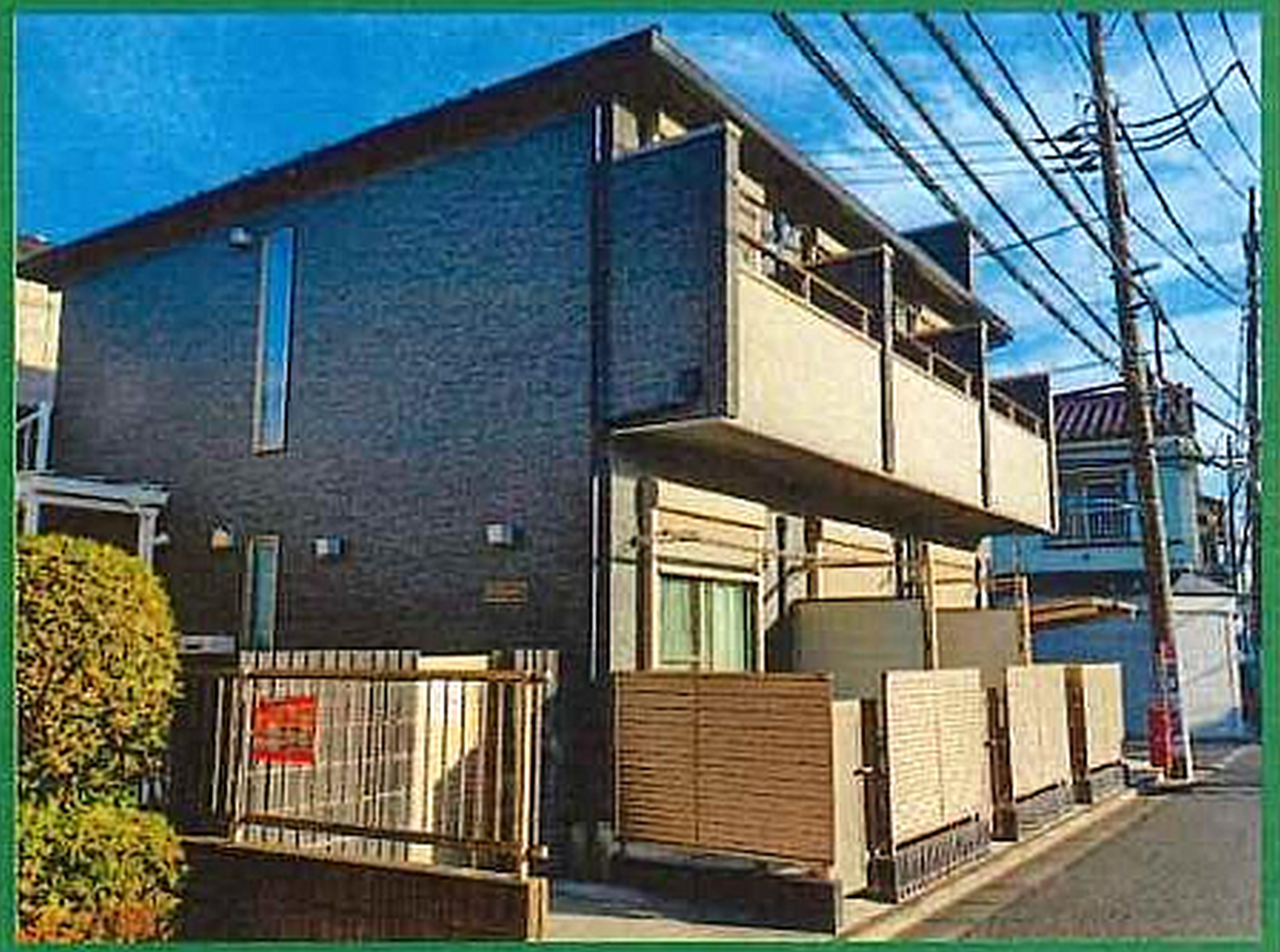 都営大江戸線「練馬春日町」駅徒歩5分 2020年9月築 木造2階建 都営大江戸線「練馬春日町」駅徒歩5分 2020年9月築 木造2階建