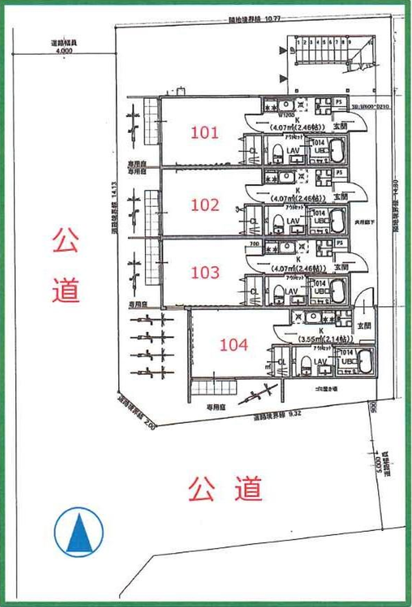 参考間取り図 参考間取り図