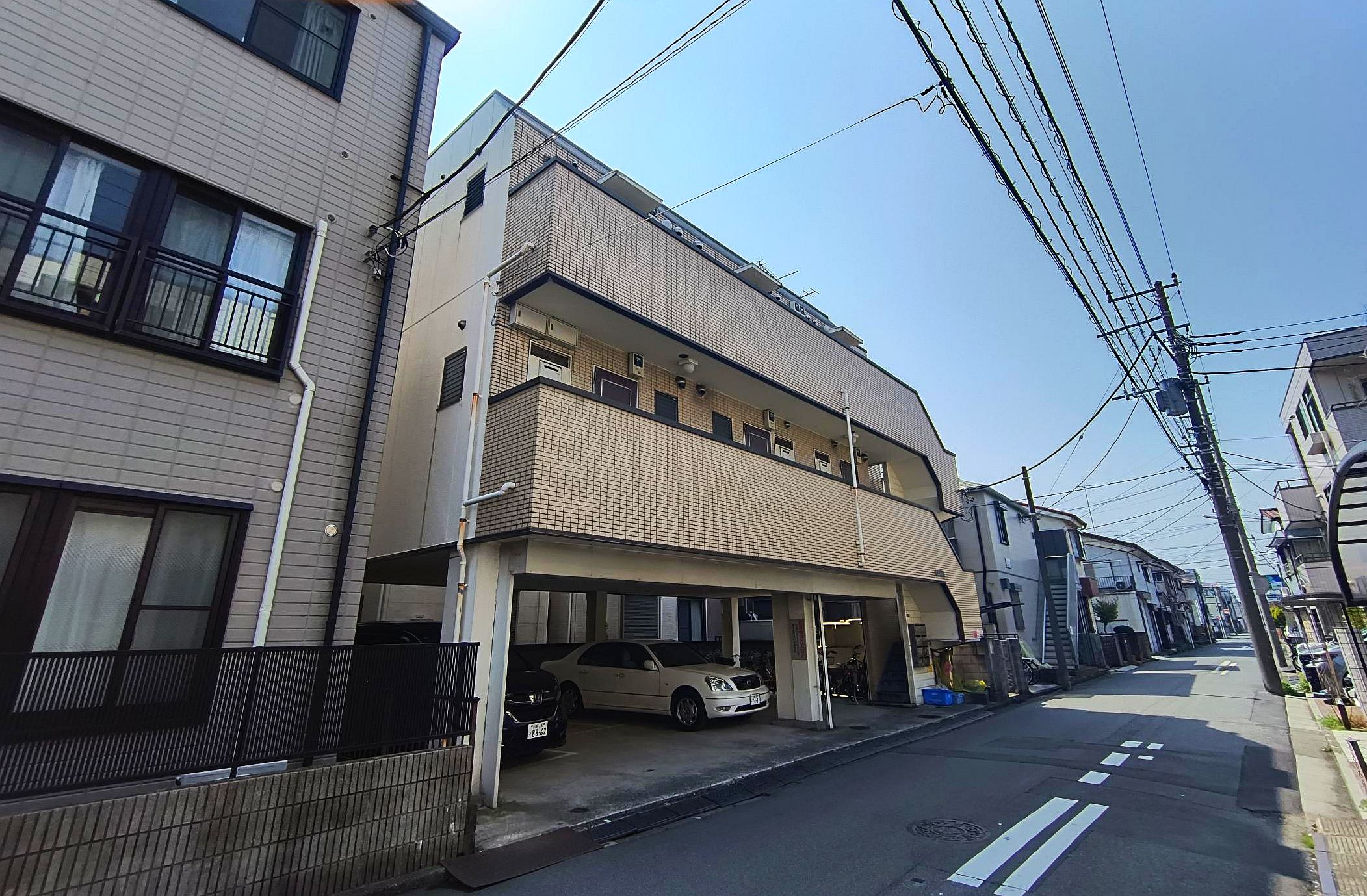 京急大師線「川崎大師」駅徒歩15分 1992年8月築 鉄骨造2階建 京急大師線「川崎大師」駅徒歩15分 1992年8月築 鉄骨造2階建