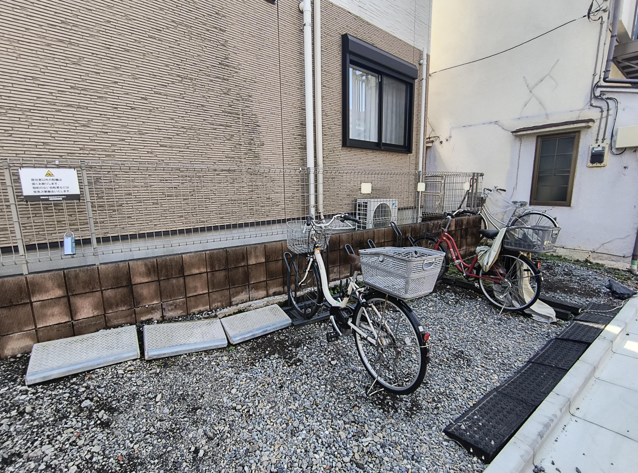 駐輪スペース 駐輪スペース