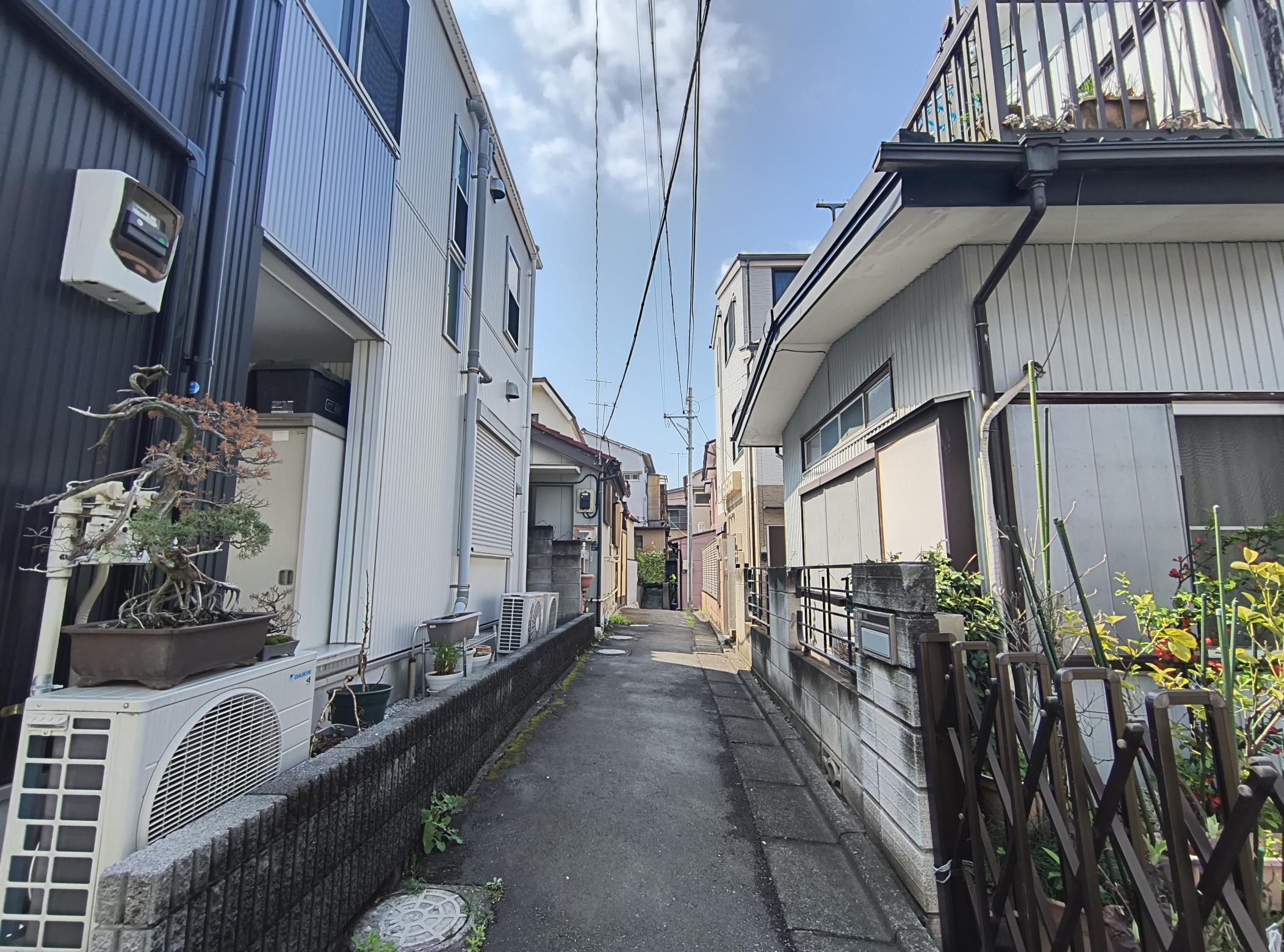 前面道路 前面道路