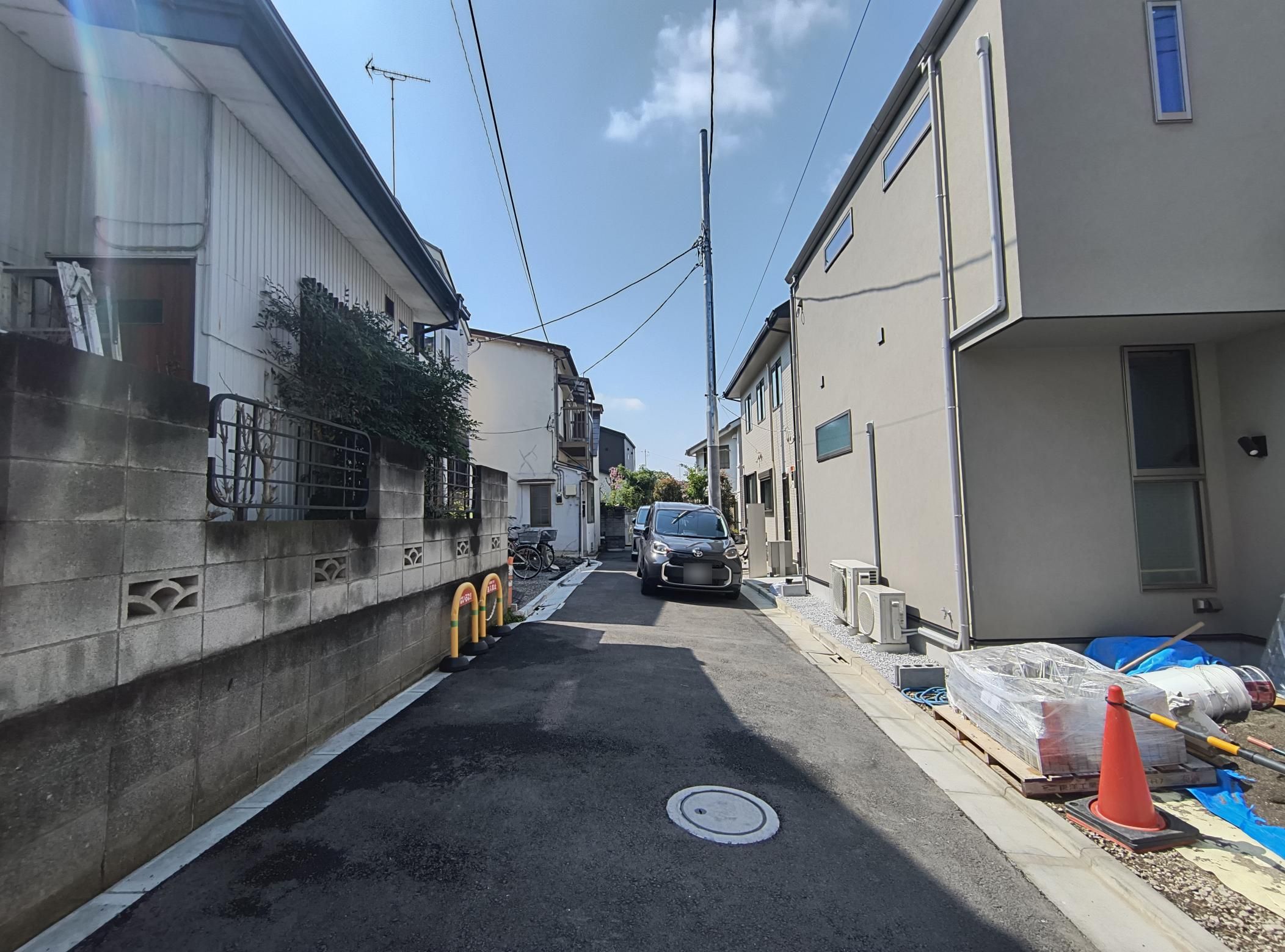 前面道路 前面道路