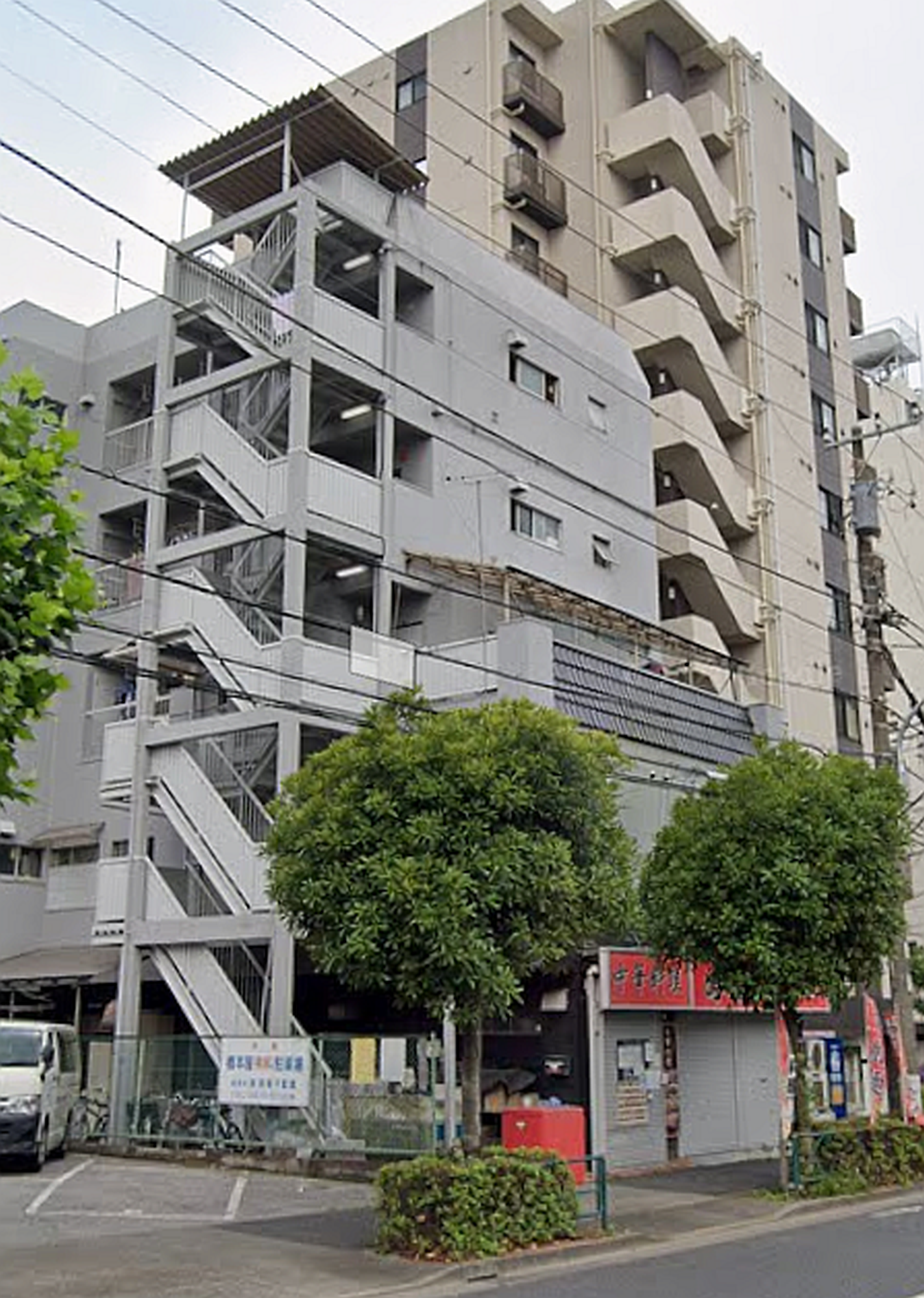 JR山手線「田端」駅徒歩9分 1976年5月築 RC・S造地下1階付5階建