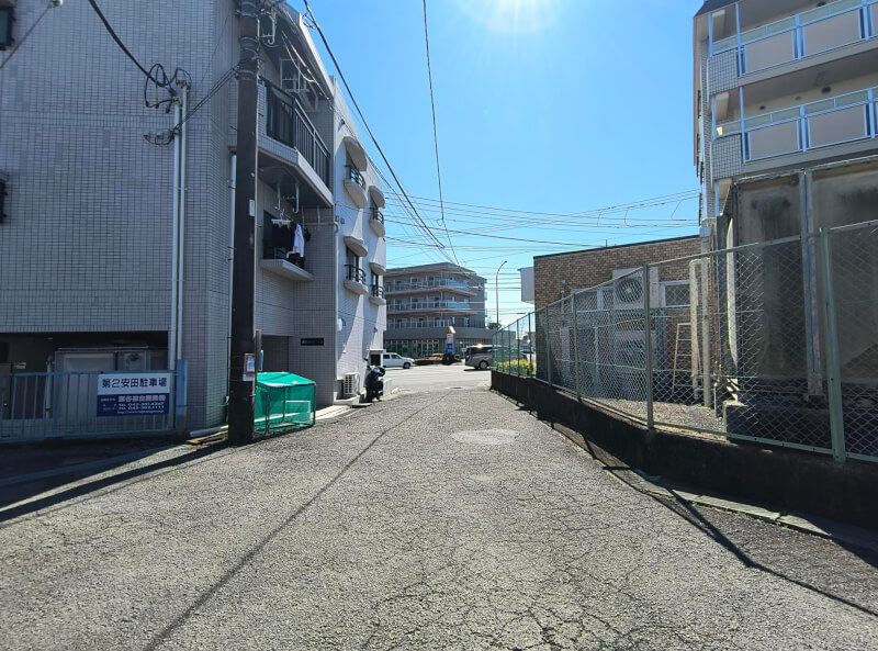 前面道路 前面道路