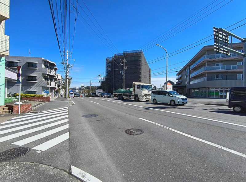 前面道路 前面道路